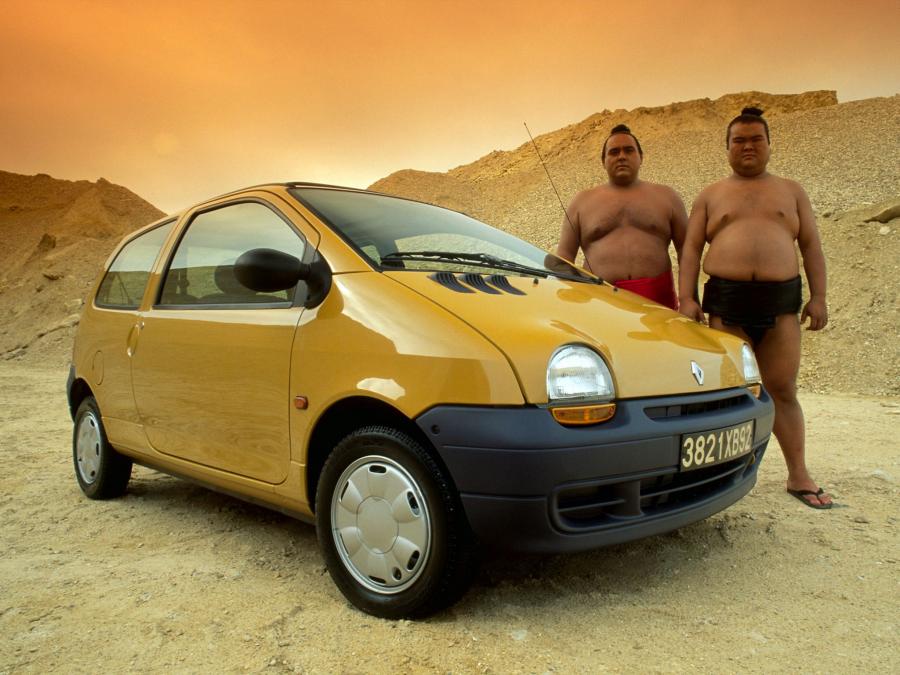  Renault Twingo 1992 года  (фото 22 из 27)